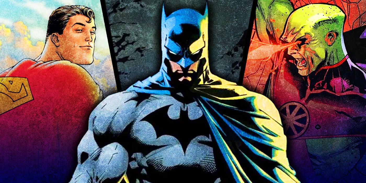 10 superhéroes de DC con otras identidades