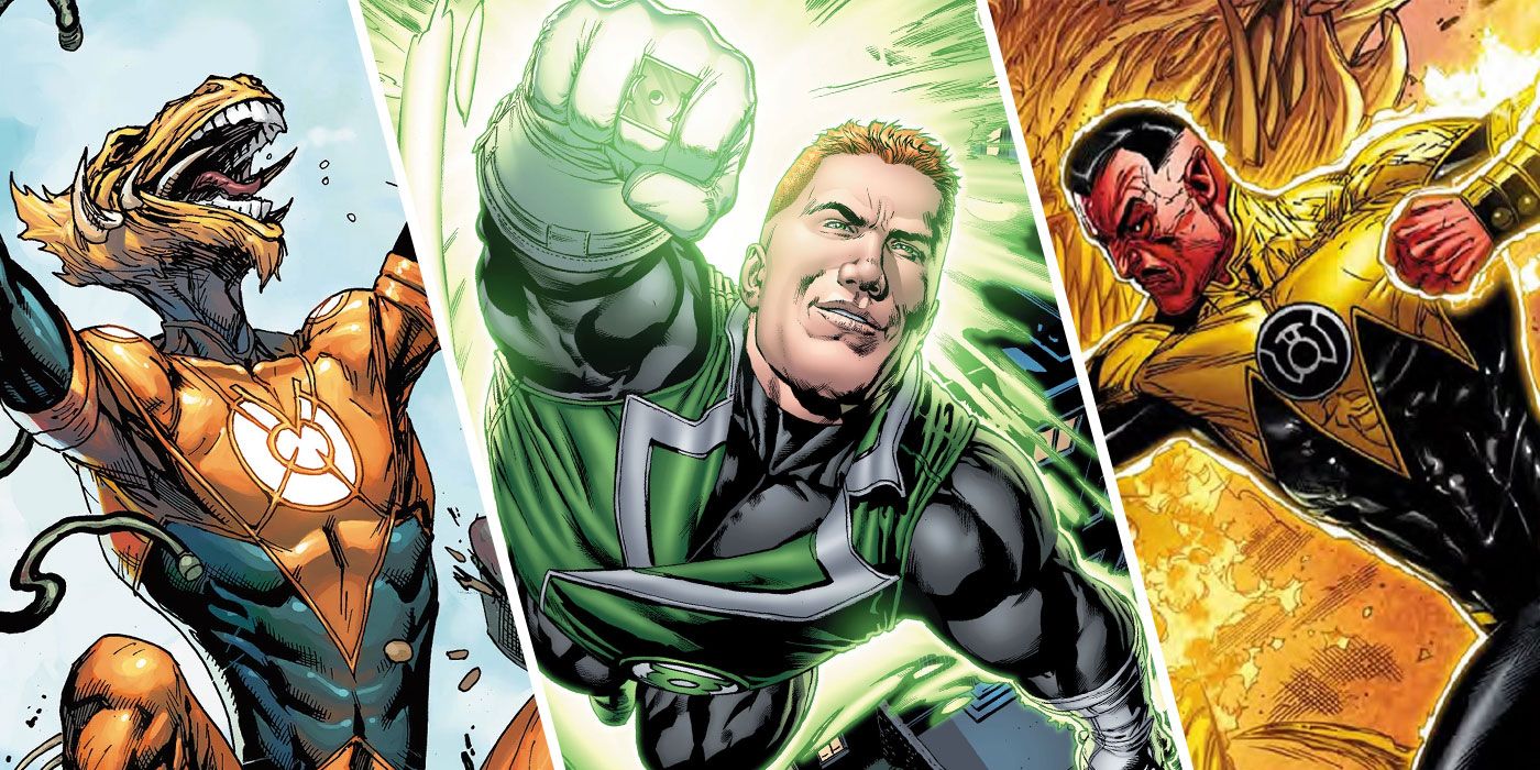 10 Villanos de DC más poderosos a los que Guy Gardner derrotaría en solitario