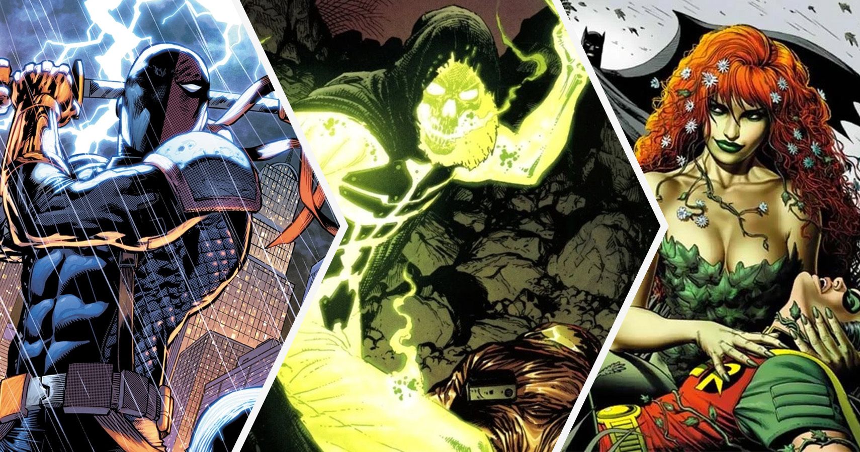 10 villanos de DC que el Geiger de Ghost Machine aniquilaría en combate