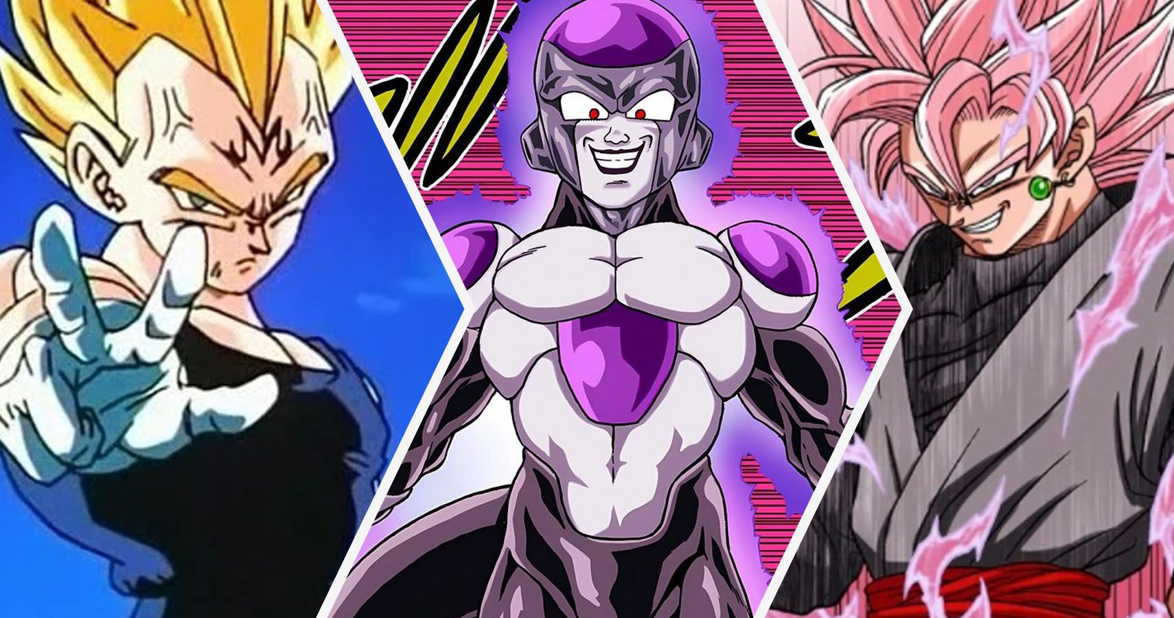 10 villanos de Dragon Ball que los fans adoran más que a los héroes
