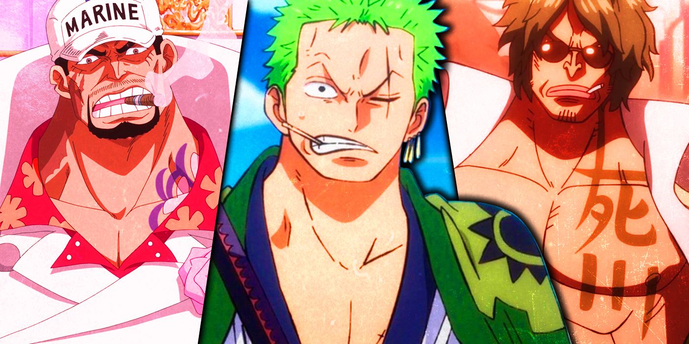 10 Villanos mas fuertes de One Piece con los que Zoro nunca pudo pelear