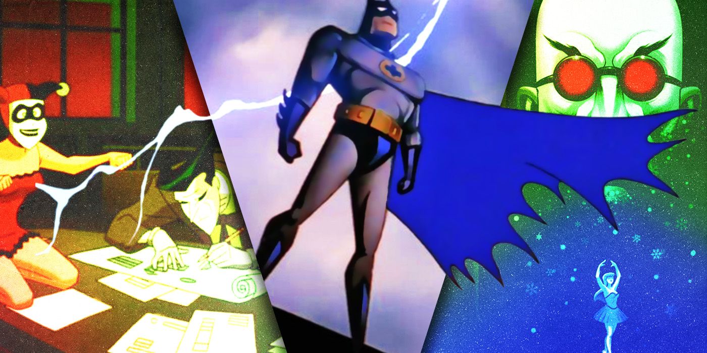 15 mejores episodios de Batman en las series de animación de DC