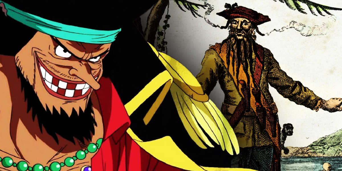 20 personajes de One Piece basados en figuras históricas
