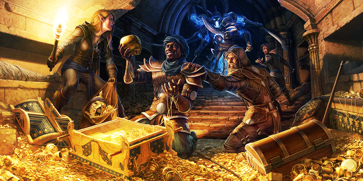 25 ideas geniales para puzzles de D&amp;D