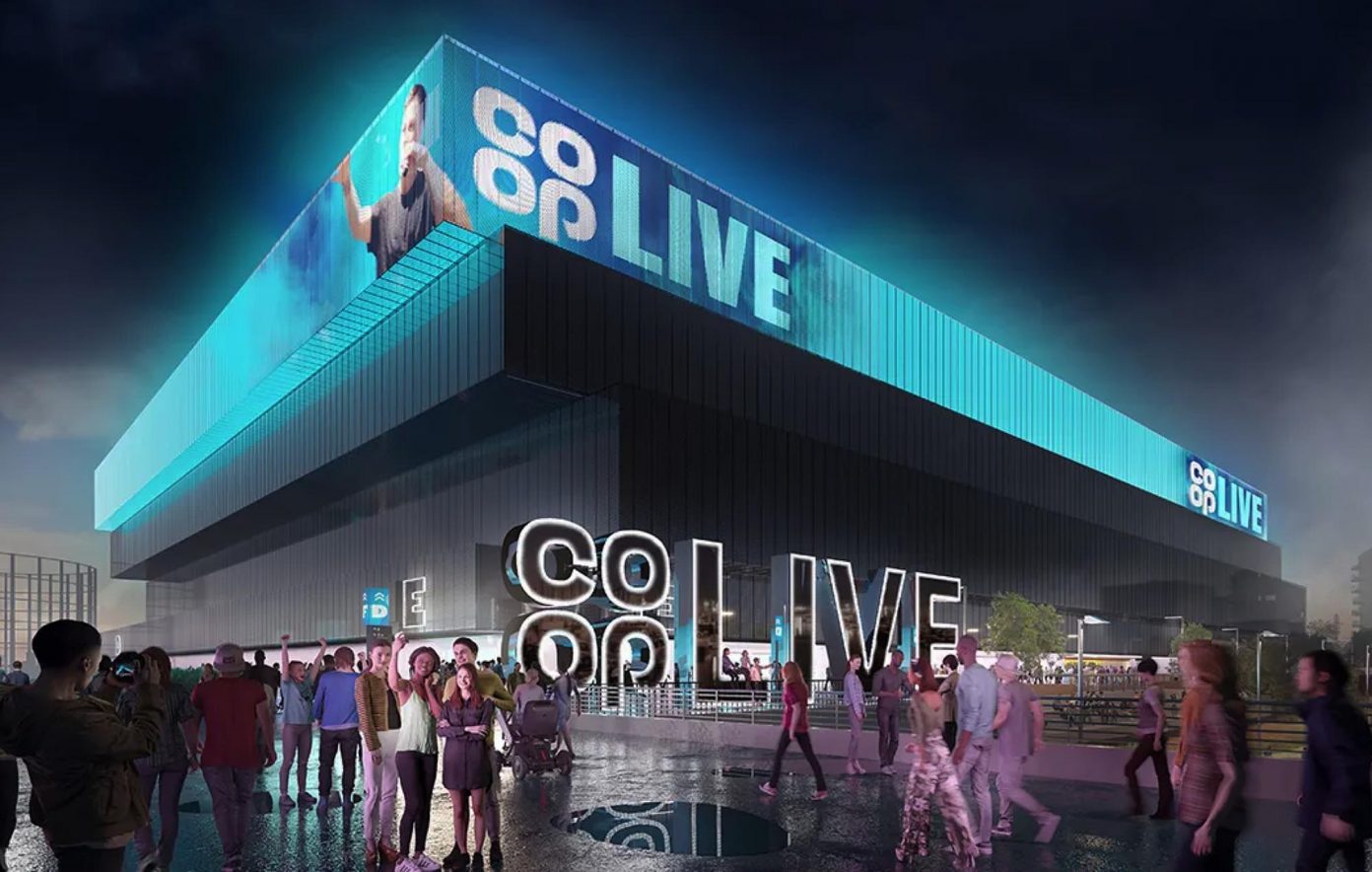 A pesar de la polémica, se concede la licencia a Co-Op Live, el mayor local de música de Manchester