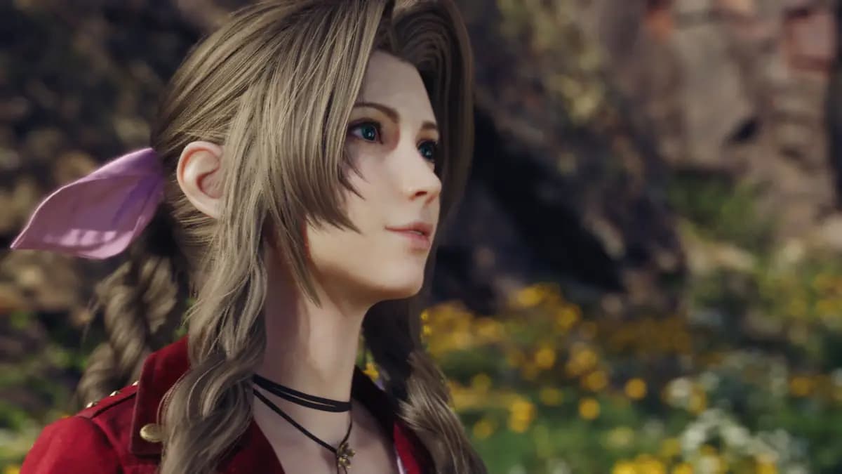 Aerith, de FF7, es una bandera roja andante para las citas
