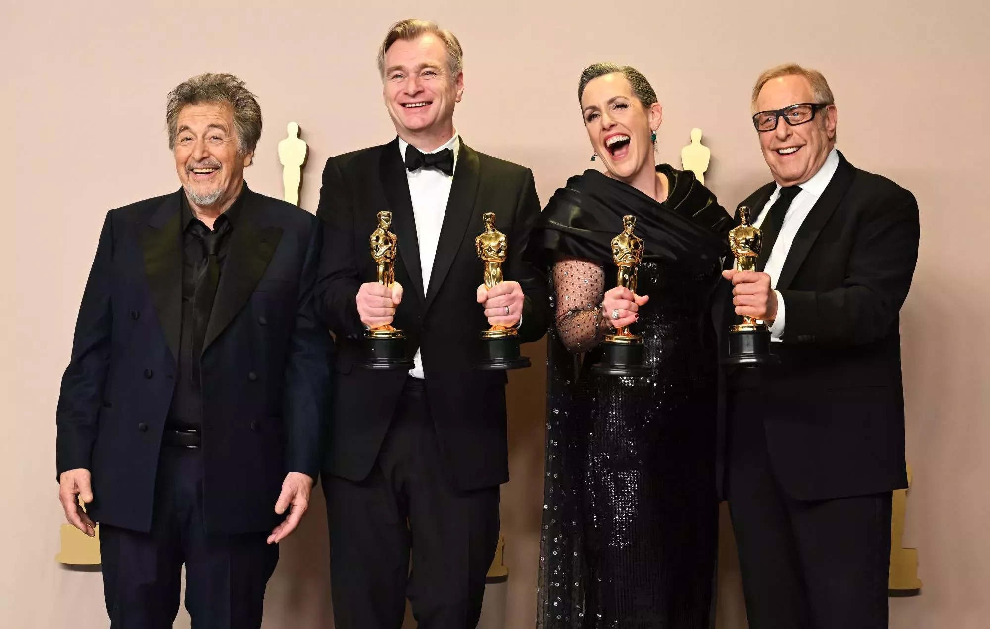 Al Pacino no acierta al anunciar la Mejor Película en los Oscar