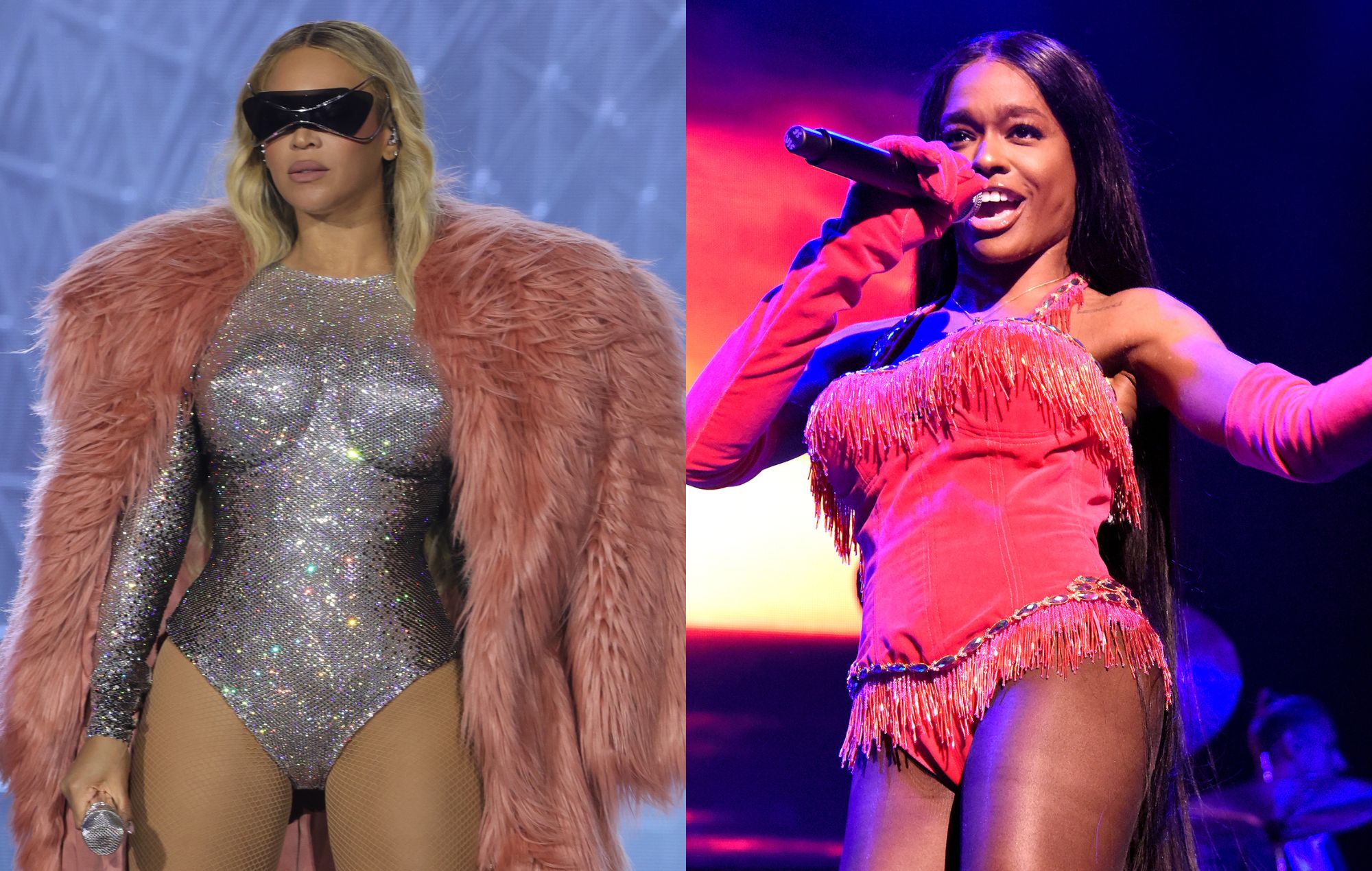 Azealia Banks tacha 'Cowboy Carter' de Beyoncé de "cosplay de mujeres blancas"