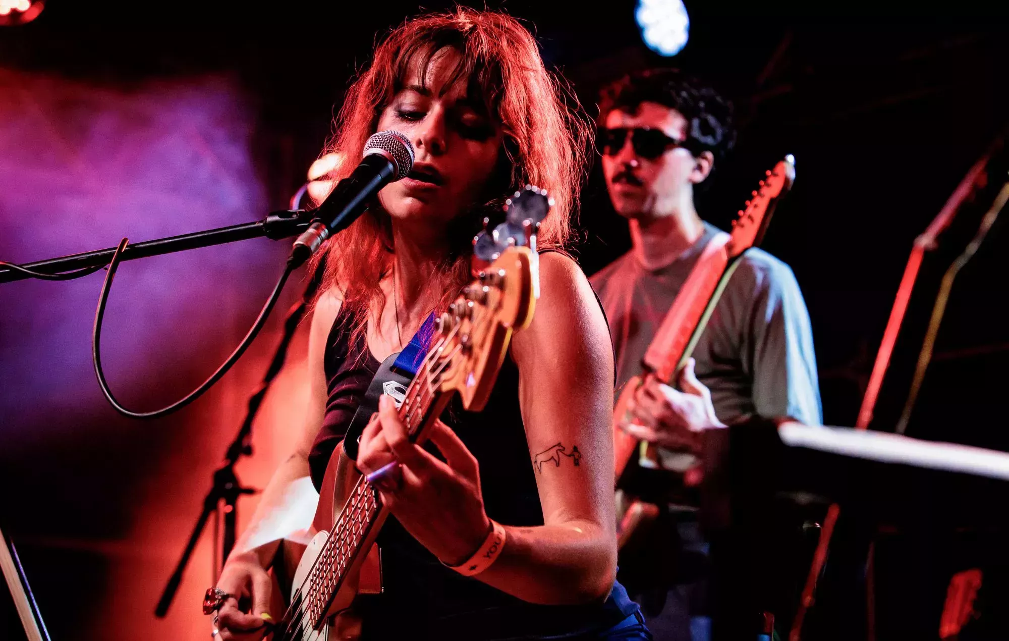 Black Country y New Road interpretan sus nuevas canciones en Shanghai