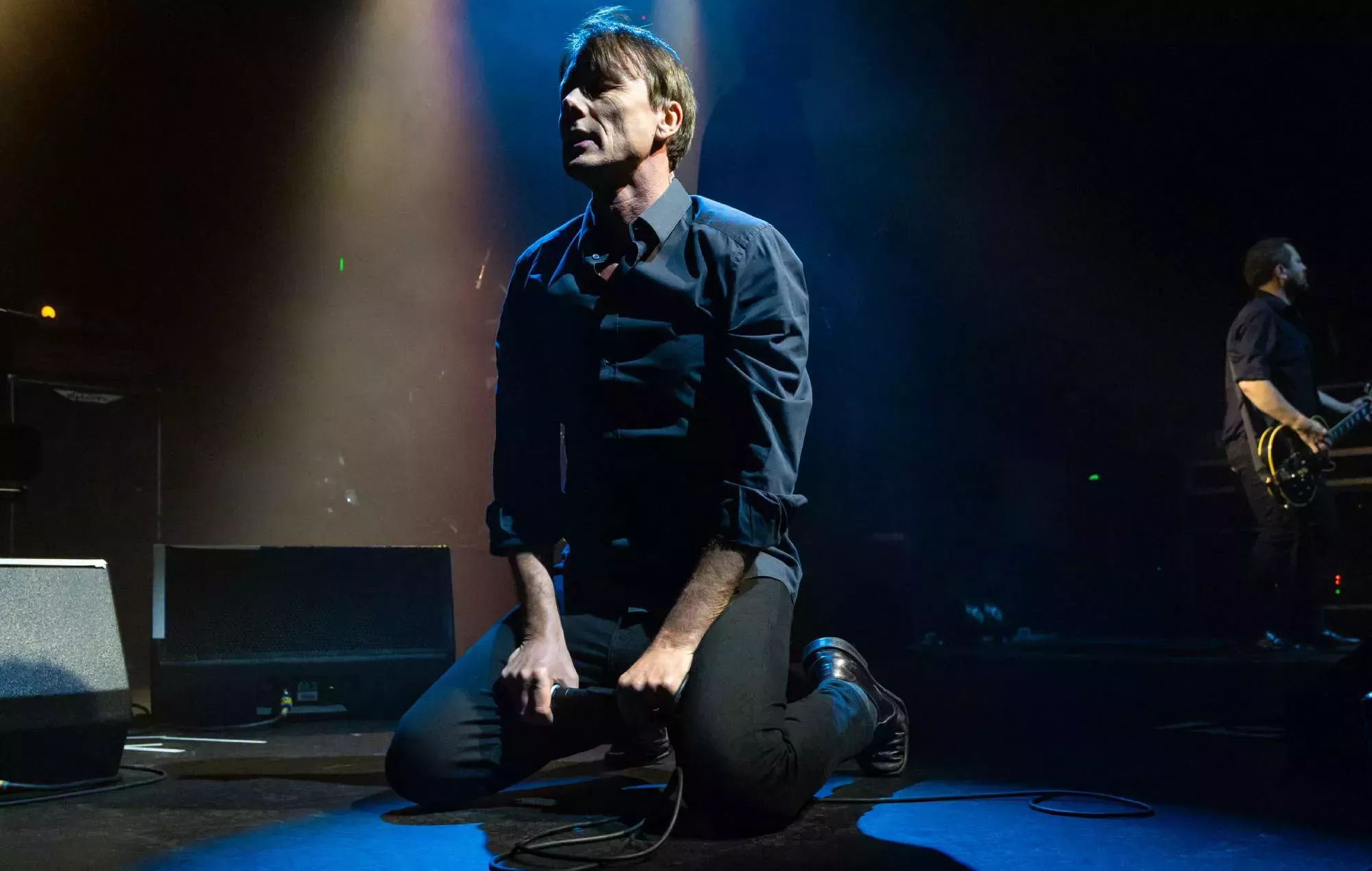 Brett Anderson, de Suede, comparte una 