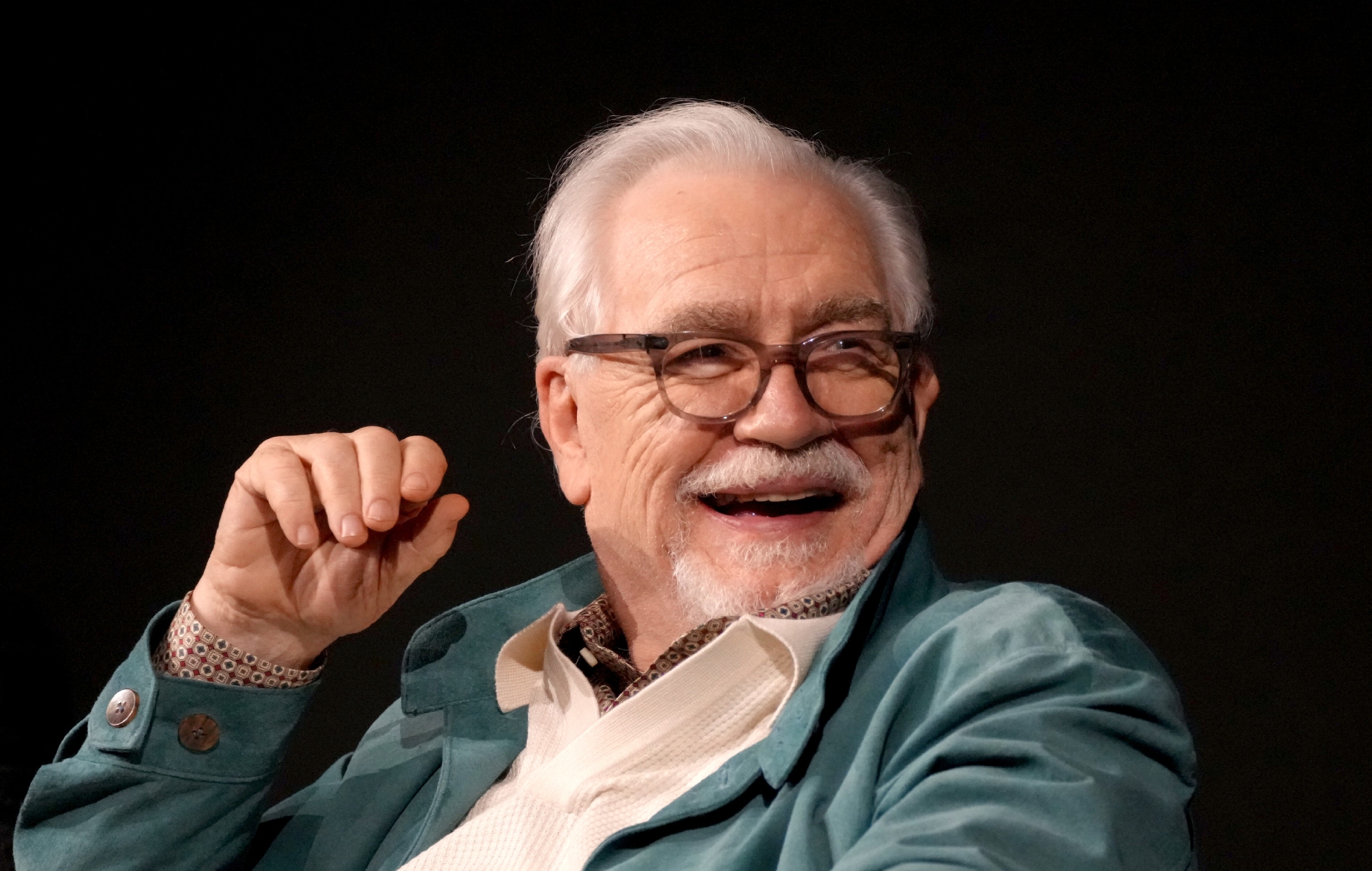 Brian Cox, protagonista de "Succession", pondrá voz a Papá Noel en la nueva película de Netflix