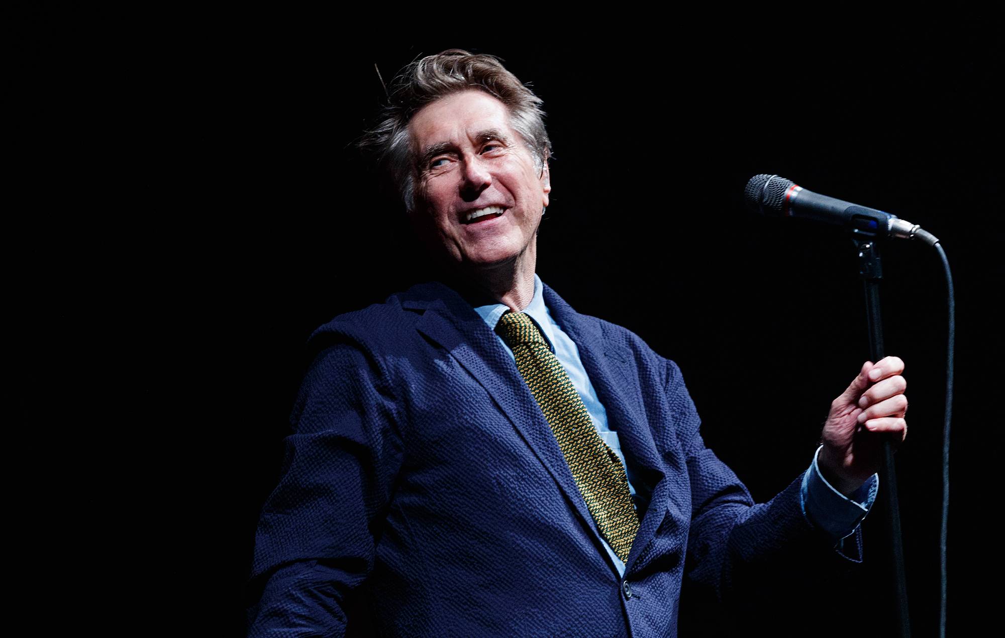 Bryan Ferry, líder de Roxy Music, vende la mitad de su catálogo musical