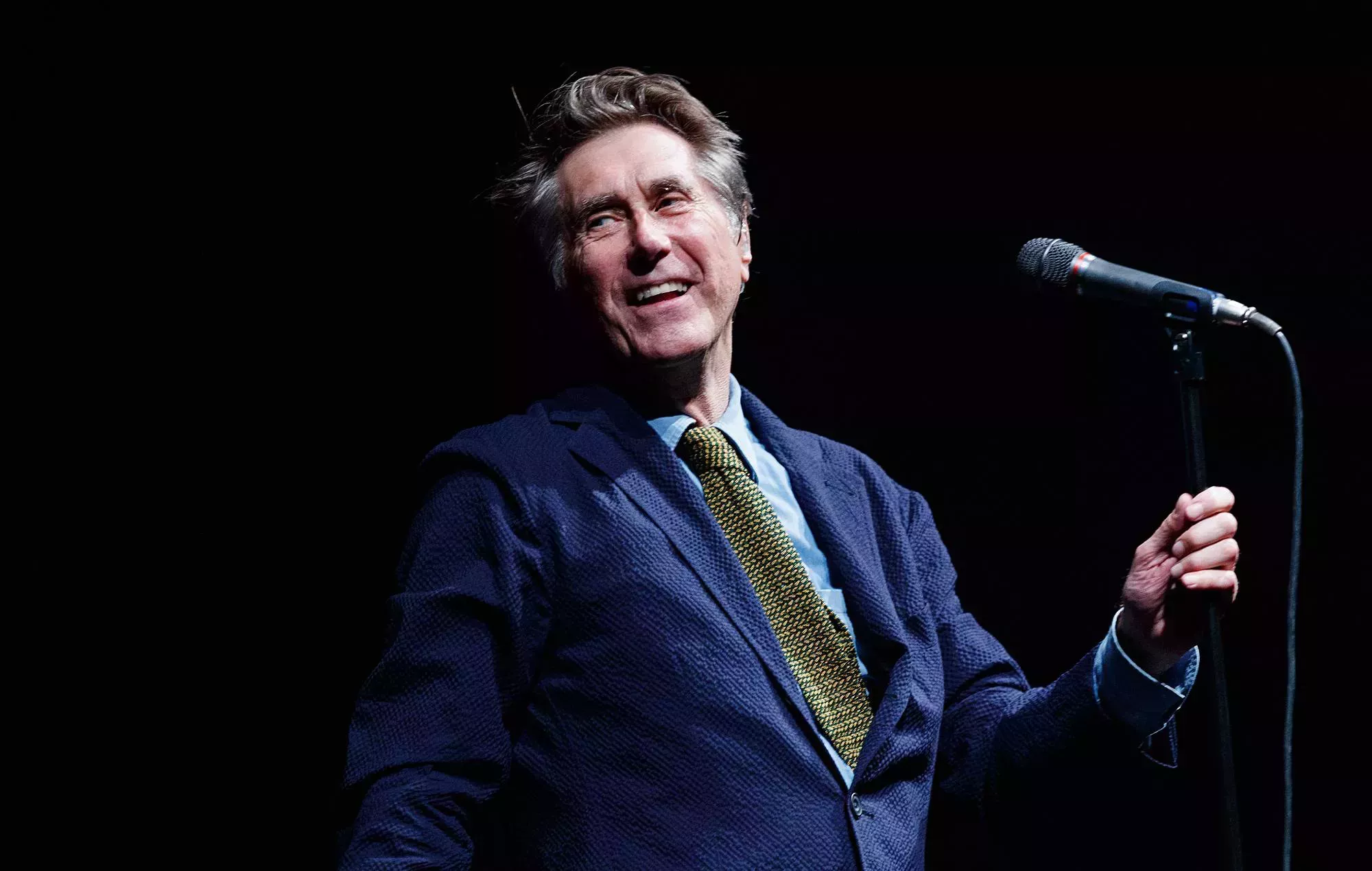 Bryan Ferry, líder de Roxy Music, vende la mitad de su catálogo musical