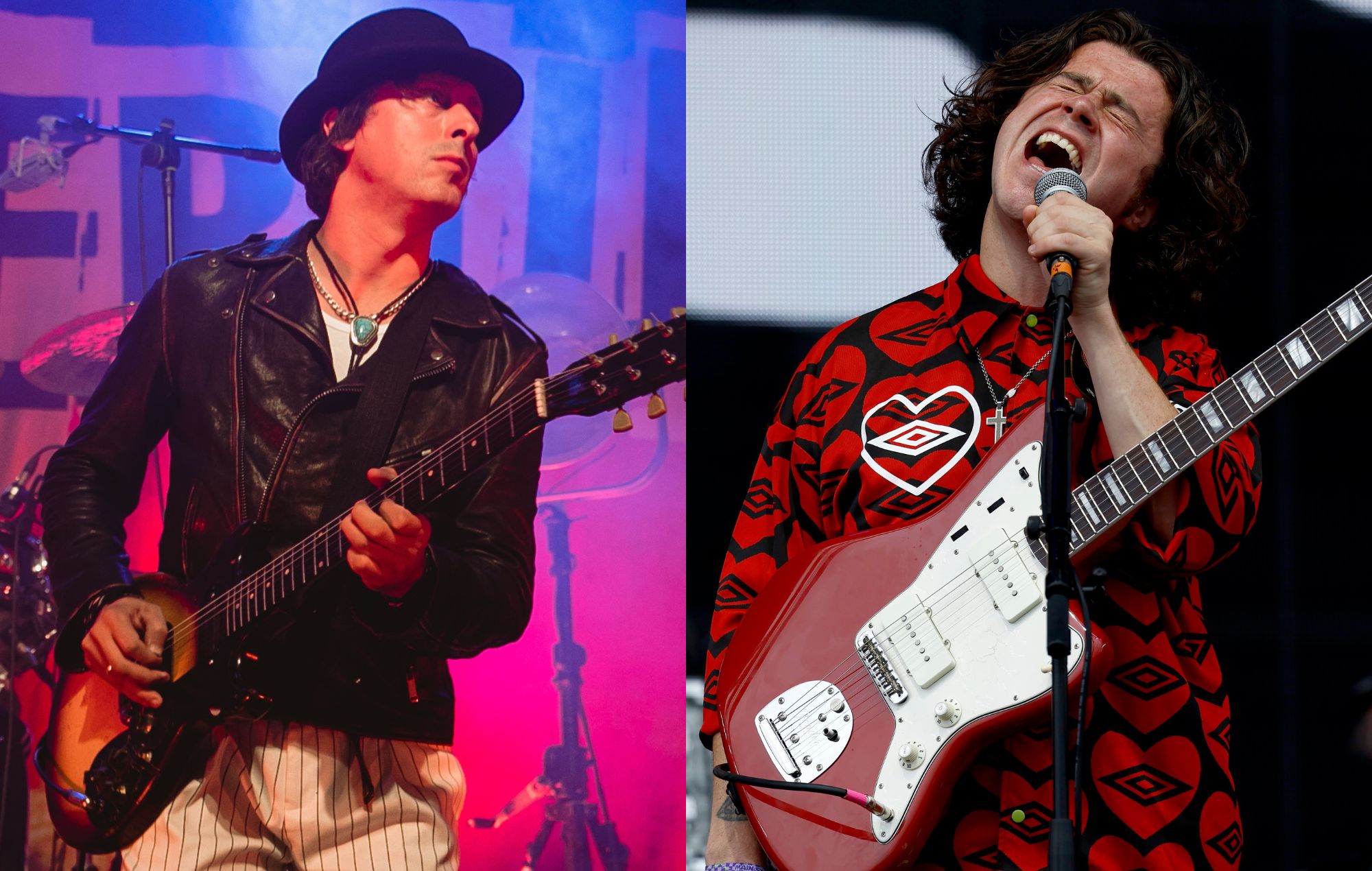 Carl Barât, de The Libertines, y Kyle Falconer, de The View, anuncian un curso de "escapada para componer canciones