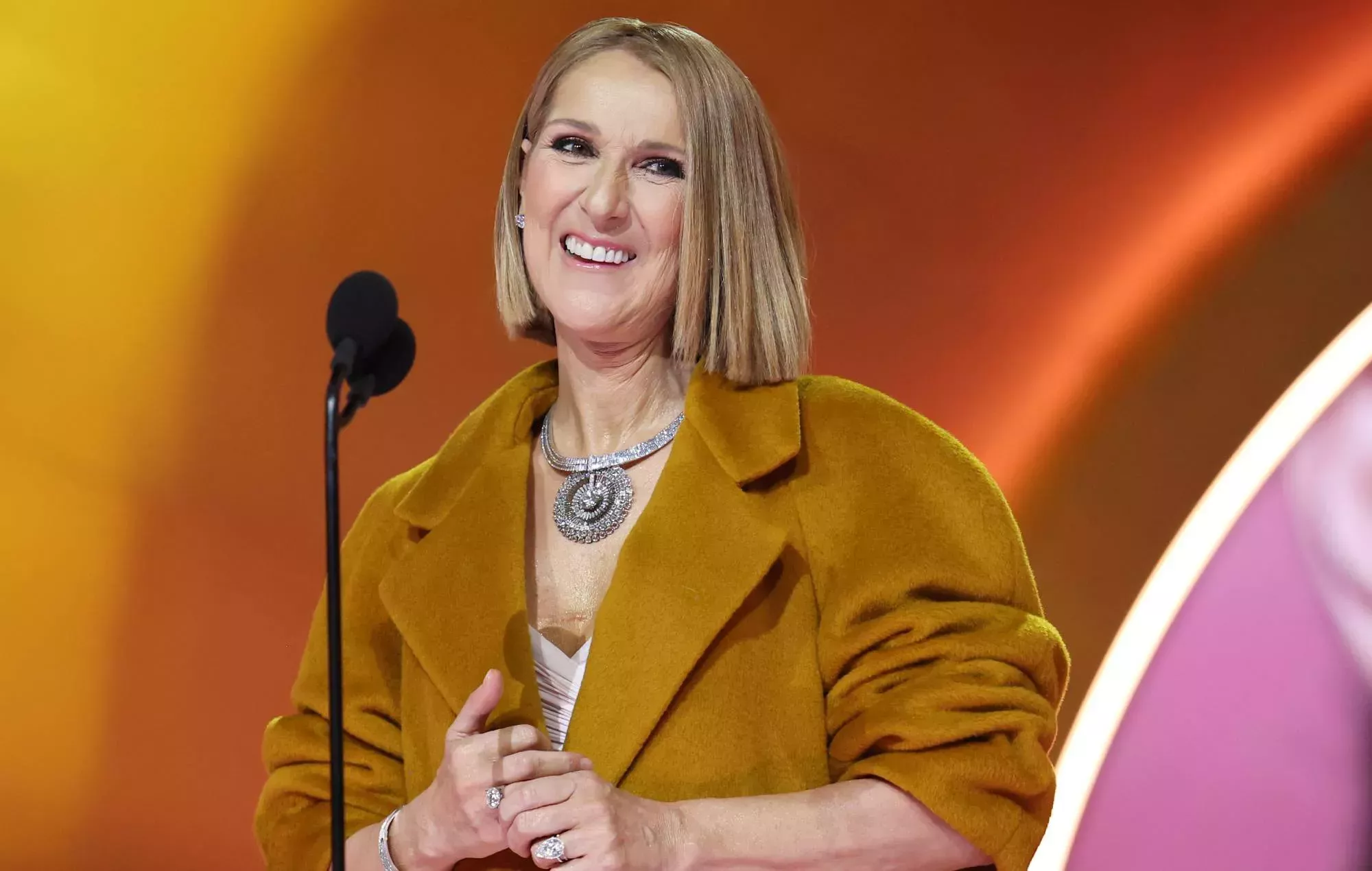 Celine Dion dice que el diagnóstico de síndrome de persona rígida fue 