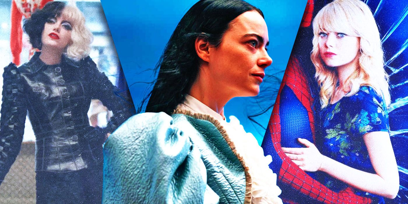 Clasificación de las 10 mejores interpretaciones de Emma Stone