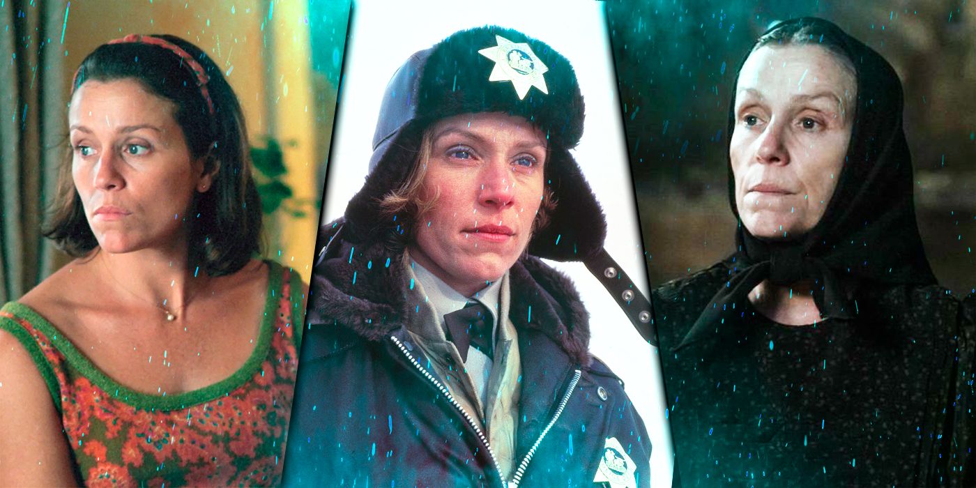 Clasificación de las 10 mejores interpretaciones de Frances McDormand