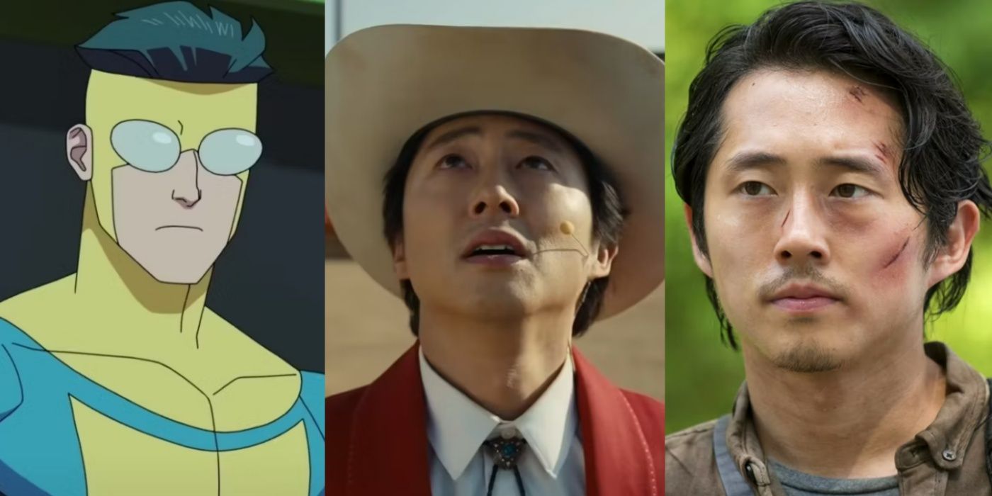 Clasificación de las 10 mejores películas y series de Steven Yeun