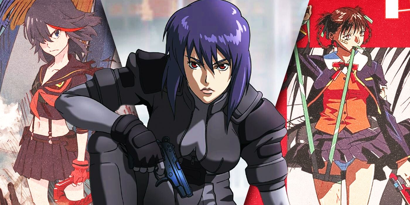 Clasificación de las 10 mejores protagonistas femeninas de anime de acción