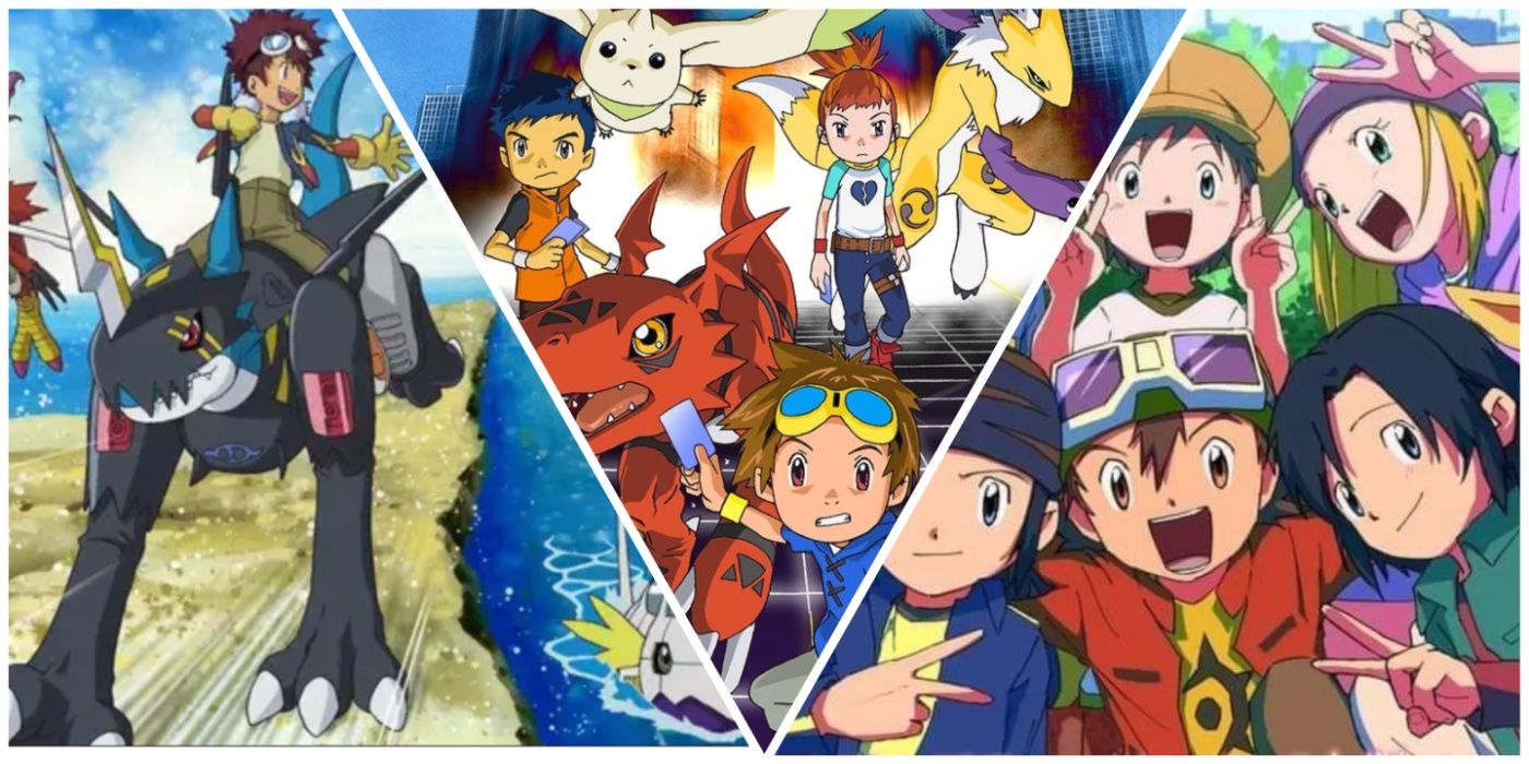 Clasificación de las 10 mejores series de anime de Digimon