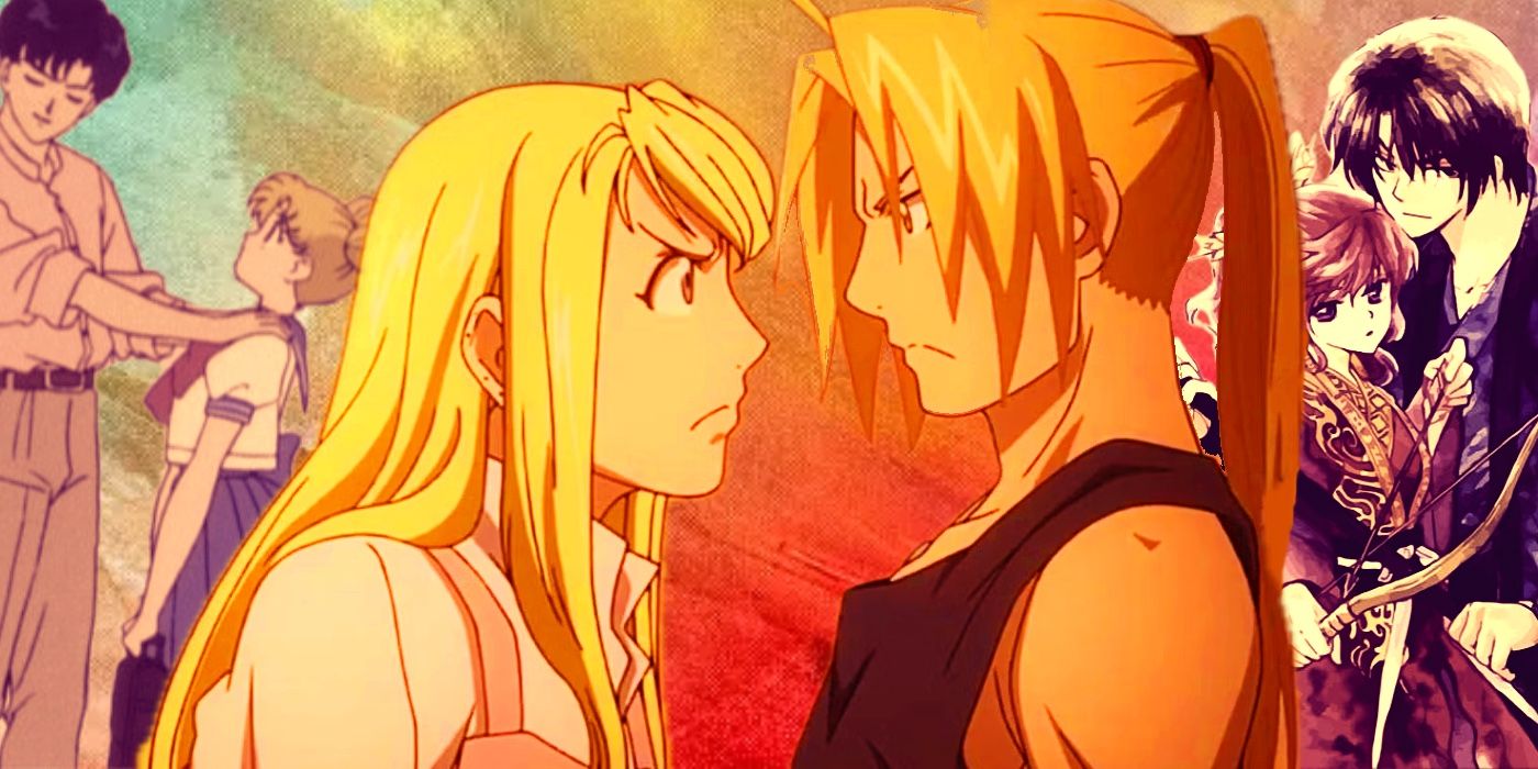 Clasificación de las 10 parejas de anime más atractivas