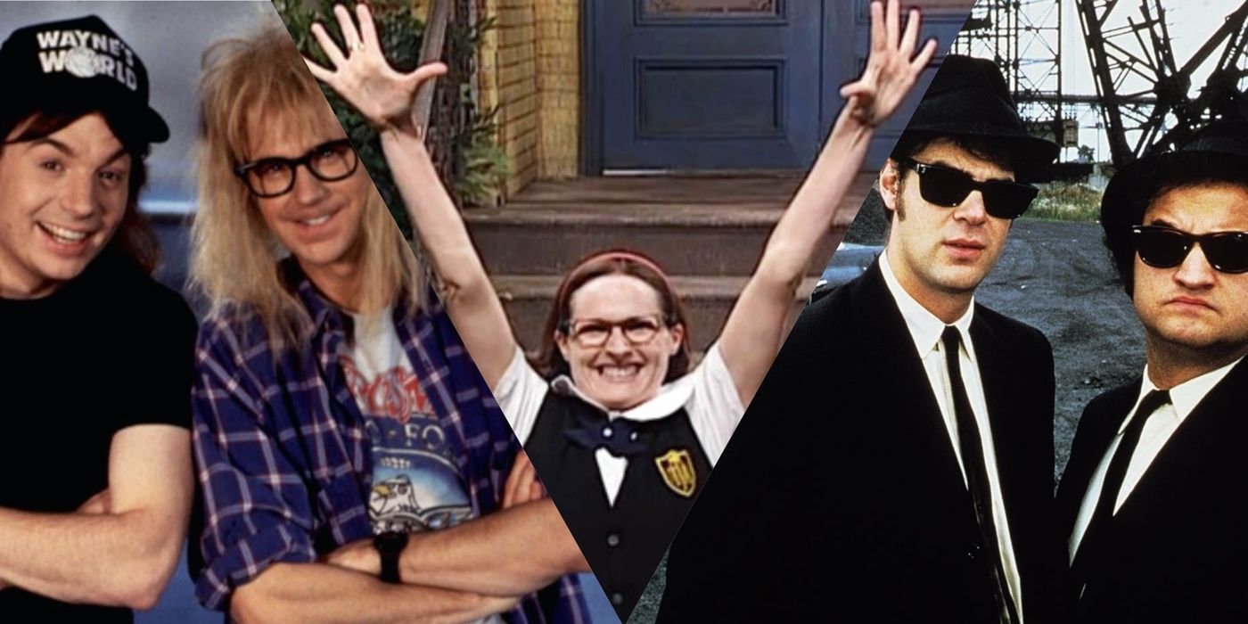 Clasificación de las 12 películas de SNL