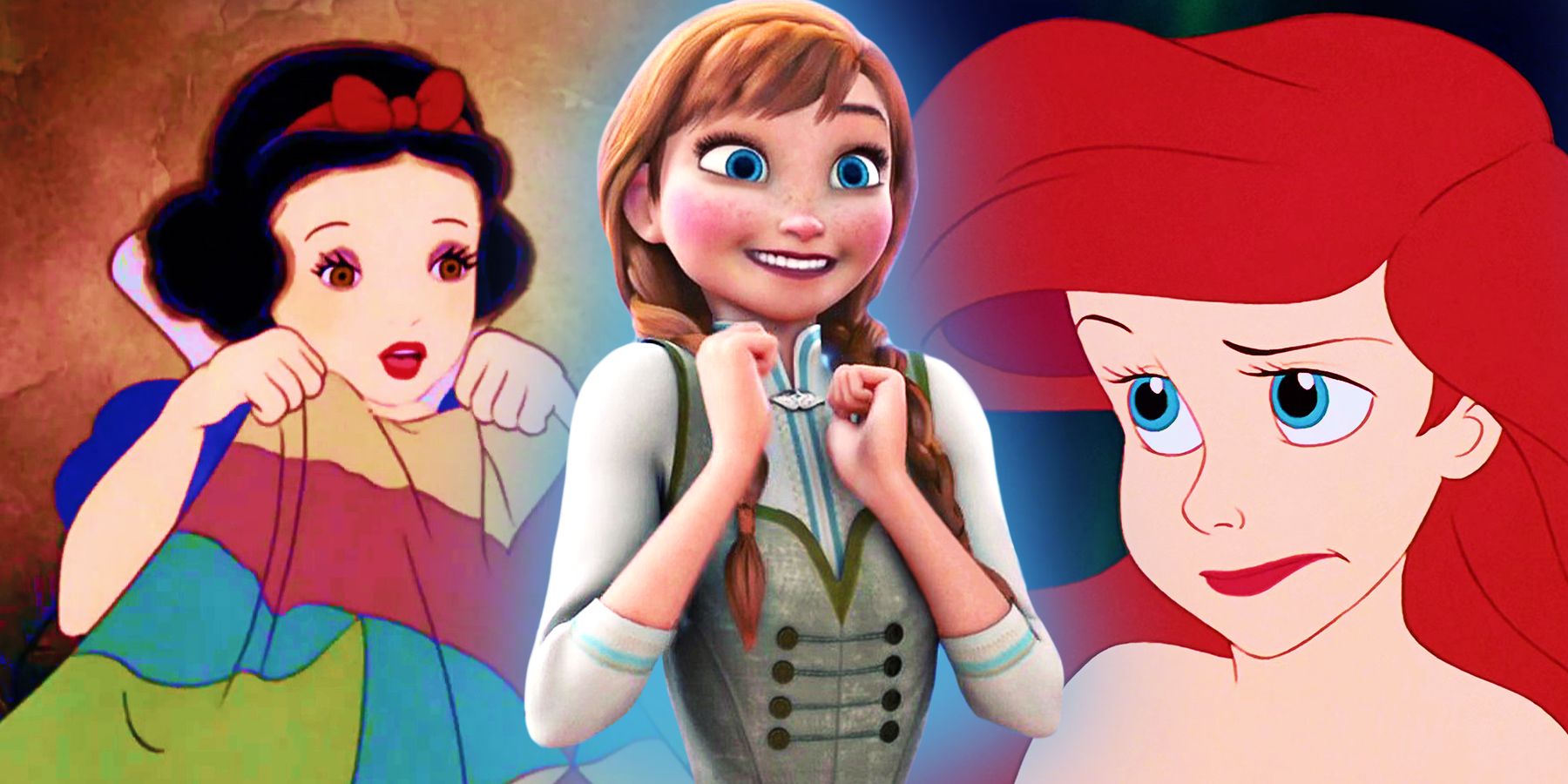Clasificación de las 15 princesas Disney más criticadas