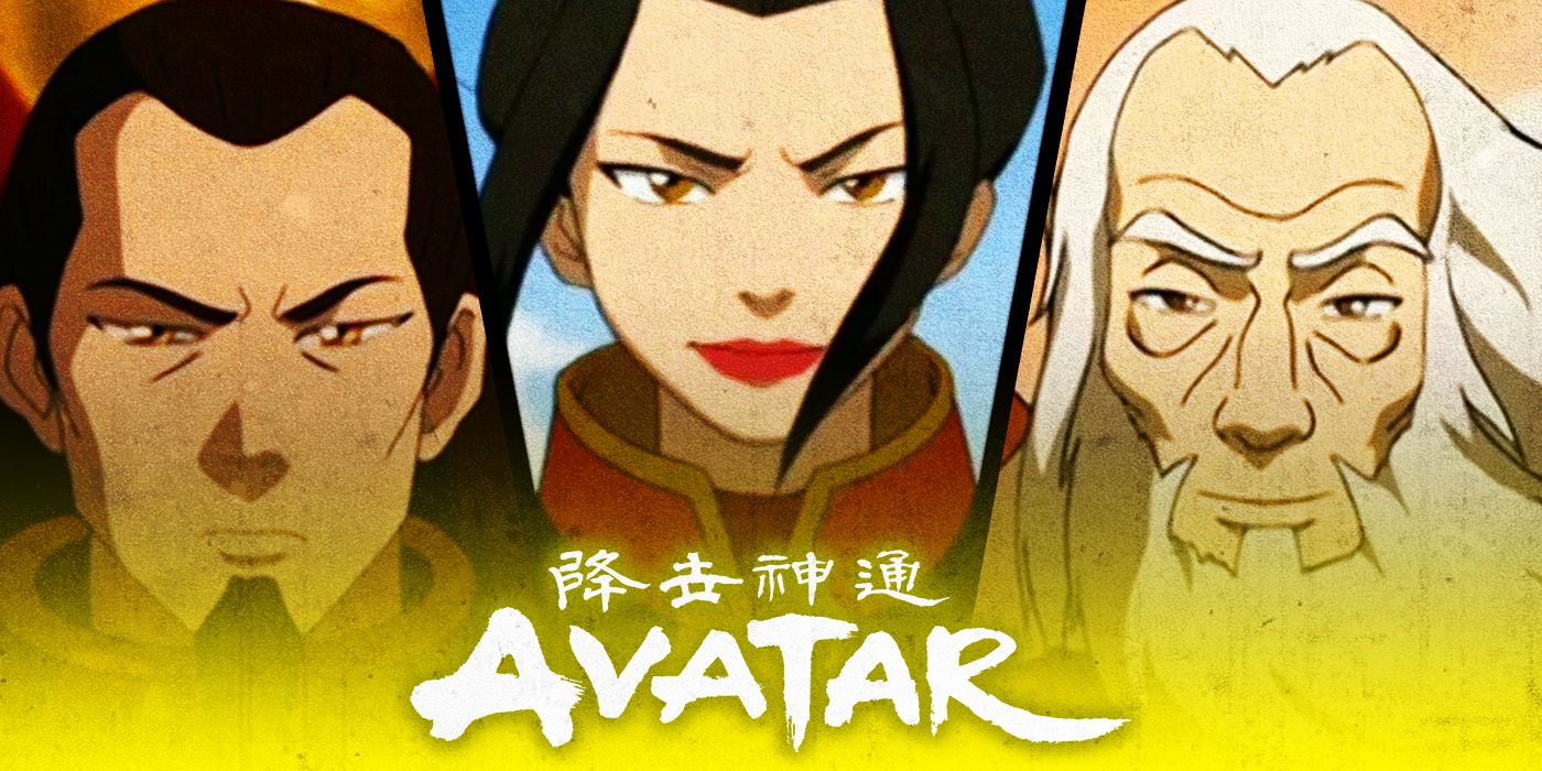 Clasificación de los 10 Maestros Fuego más fuertes de Avatar: The Last Airbender