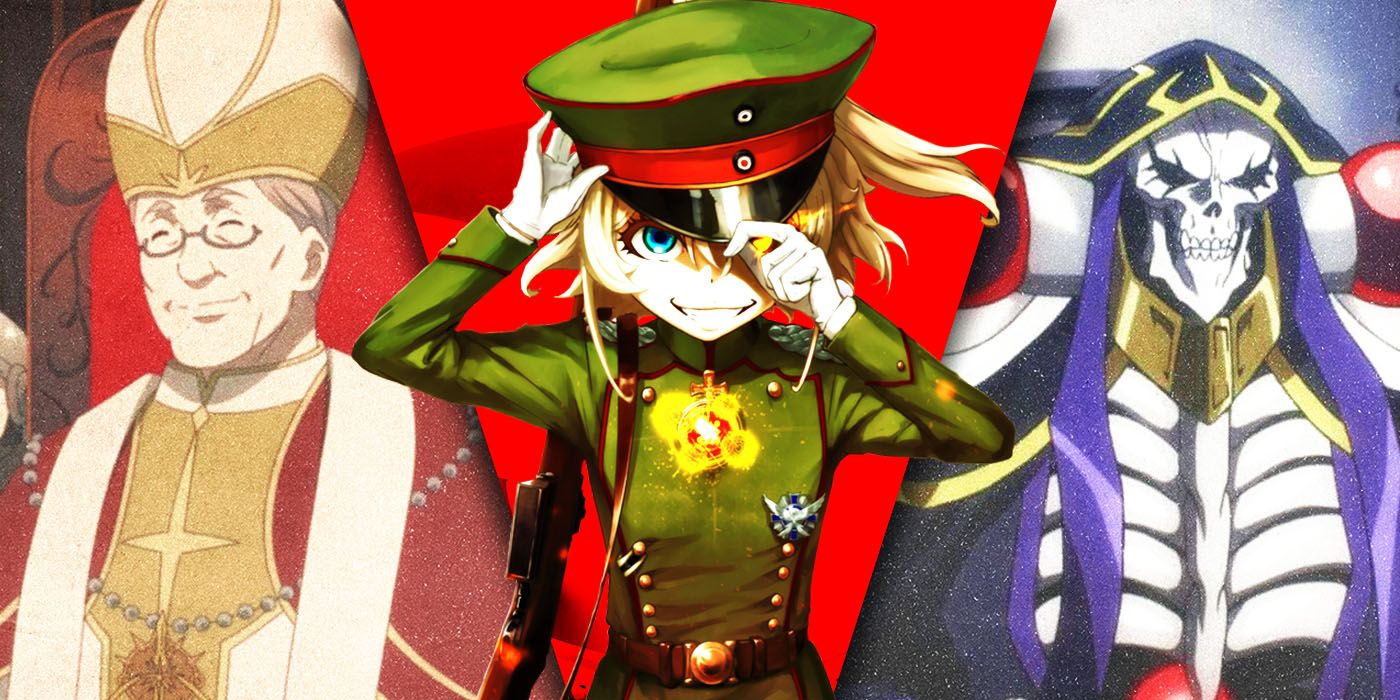 Clasificación de los 10 mejores villanos de anime osekai