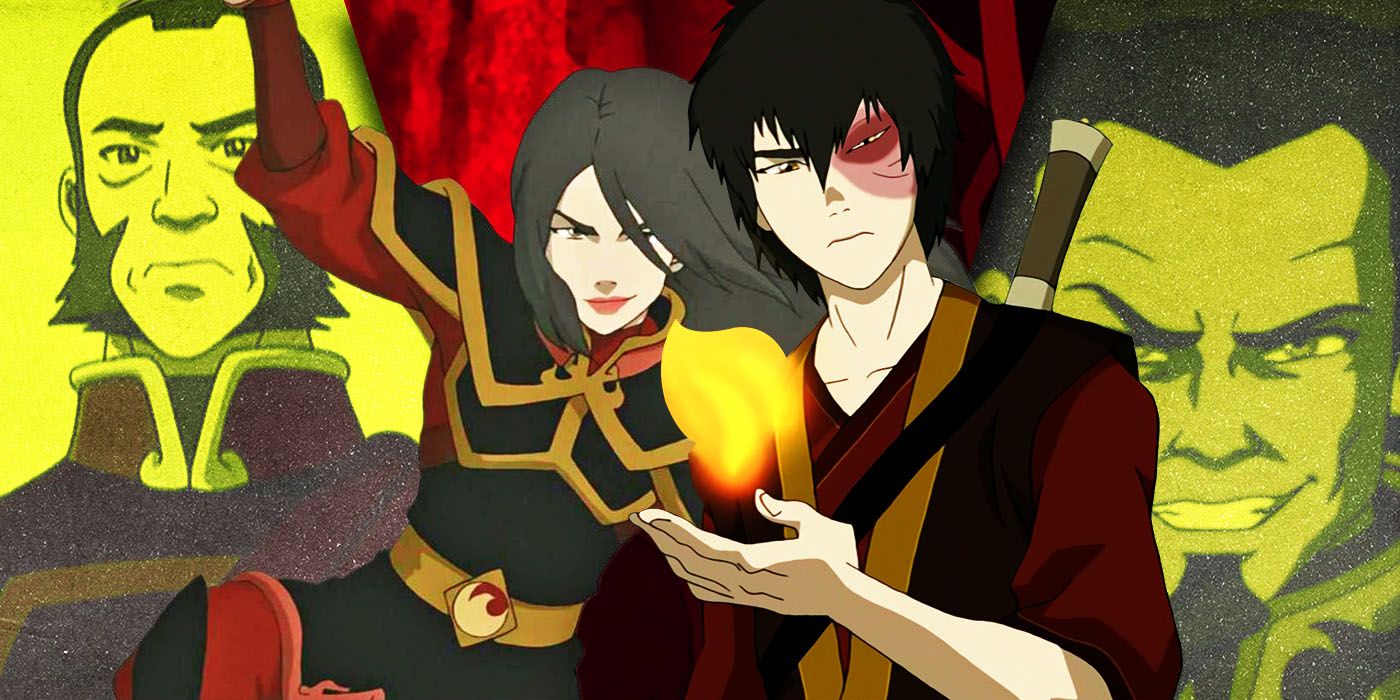 Clasificación de los 10 mejores villanos de Avatar: The Last Airbender