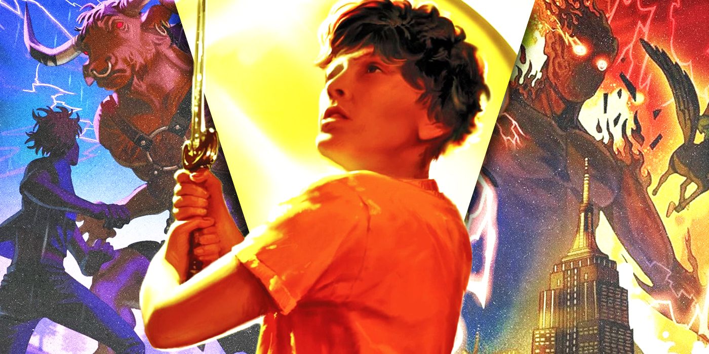 Clasificación de los 10 momentos más tristes de la saga Percy Jackson