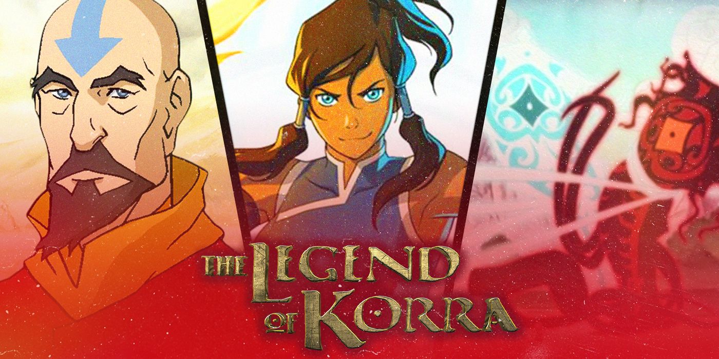 Clasificación de los 10 personajes más fuertes de Legend of Korra 