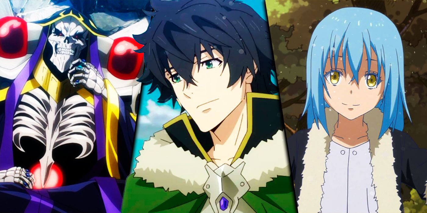Clasificación de los 10 protagonistas de anime osekai más poderosos