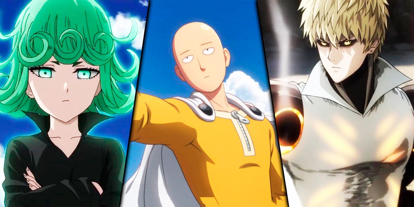Clasificación de los 15 mejores personajes de One-Punch Man | Cultture