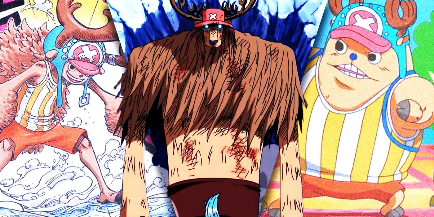 Clasificación de todas las técnicas de Rumble Ball de Chopper