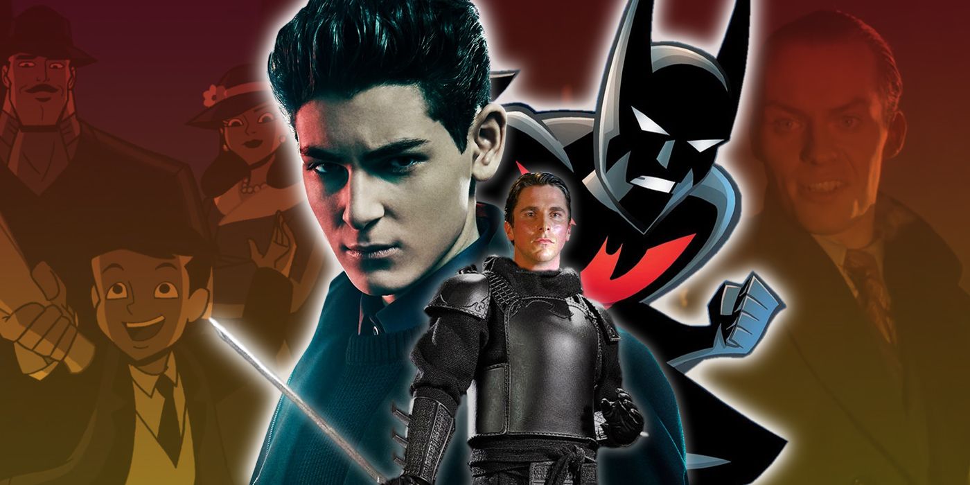 Clasificación de todas las versiones cinematográficas y televisivas del origen de Batman