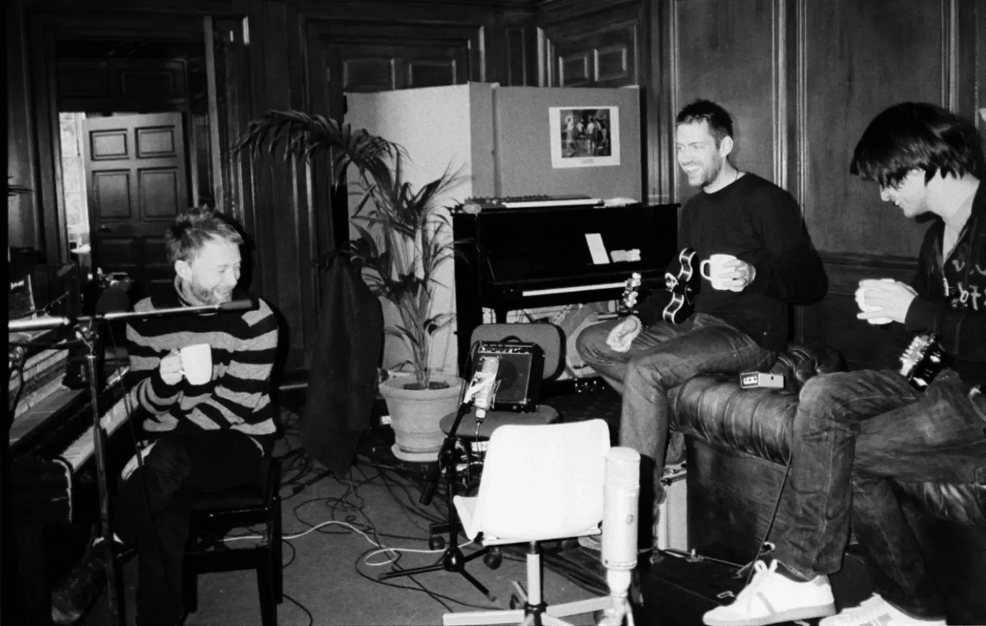 Colin Greenwood, de Radiohead, anuncia un libro de fotos sobre su vida con la banda: 