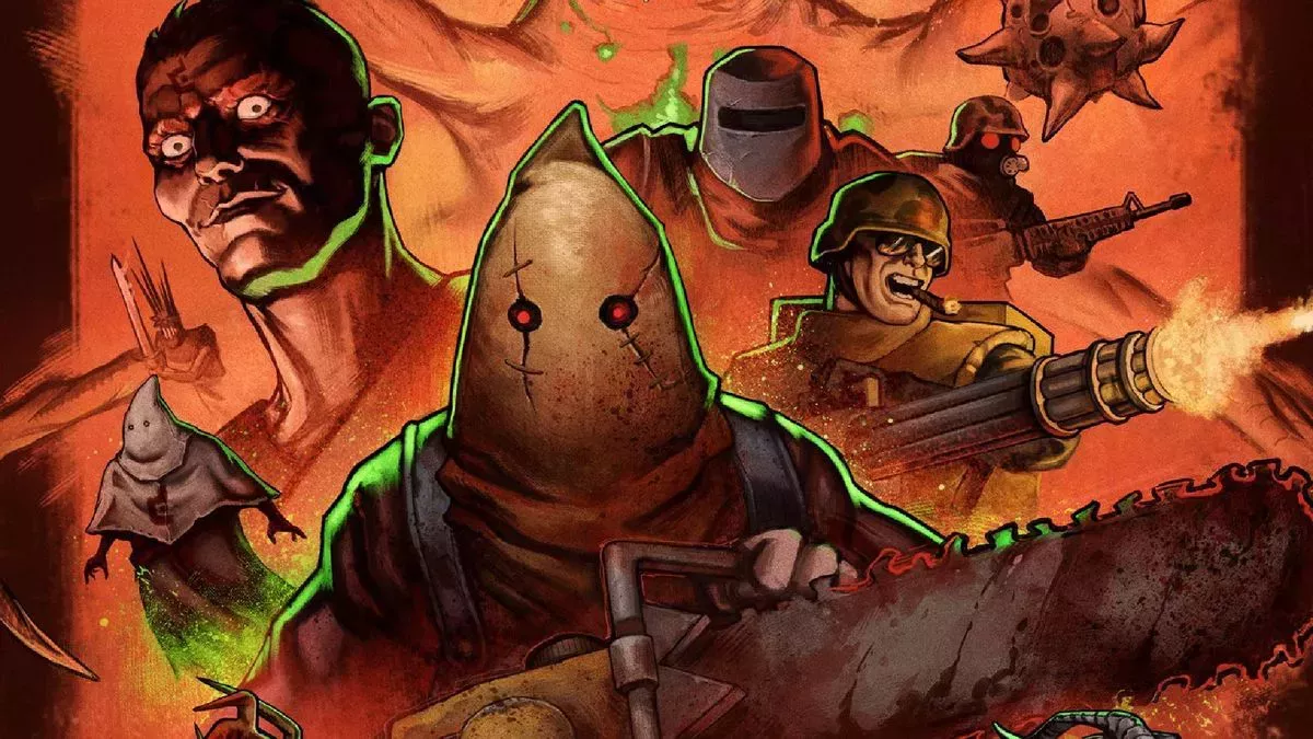 ¿Cómo acabó el querido juego de acción Dusk con una remasterización artística completa tan sólo 5 años después de su lanzamiento? Todos estábamos de acuerdo: A la mierda, hagámoslo hasta el final