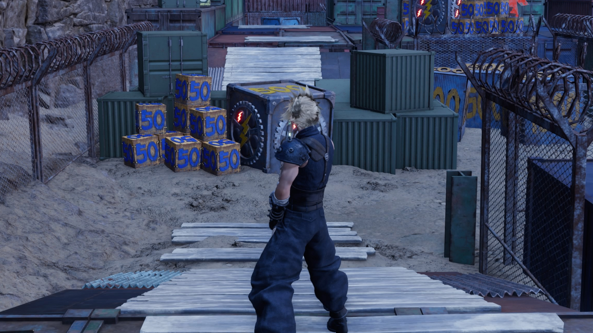 Cómo conseguir el rango III en Desert Rush en FF7 Rebirth