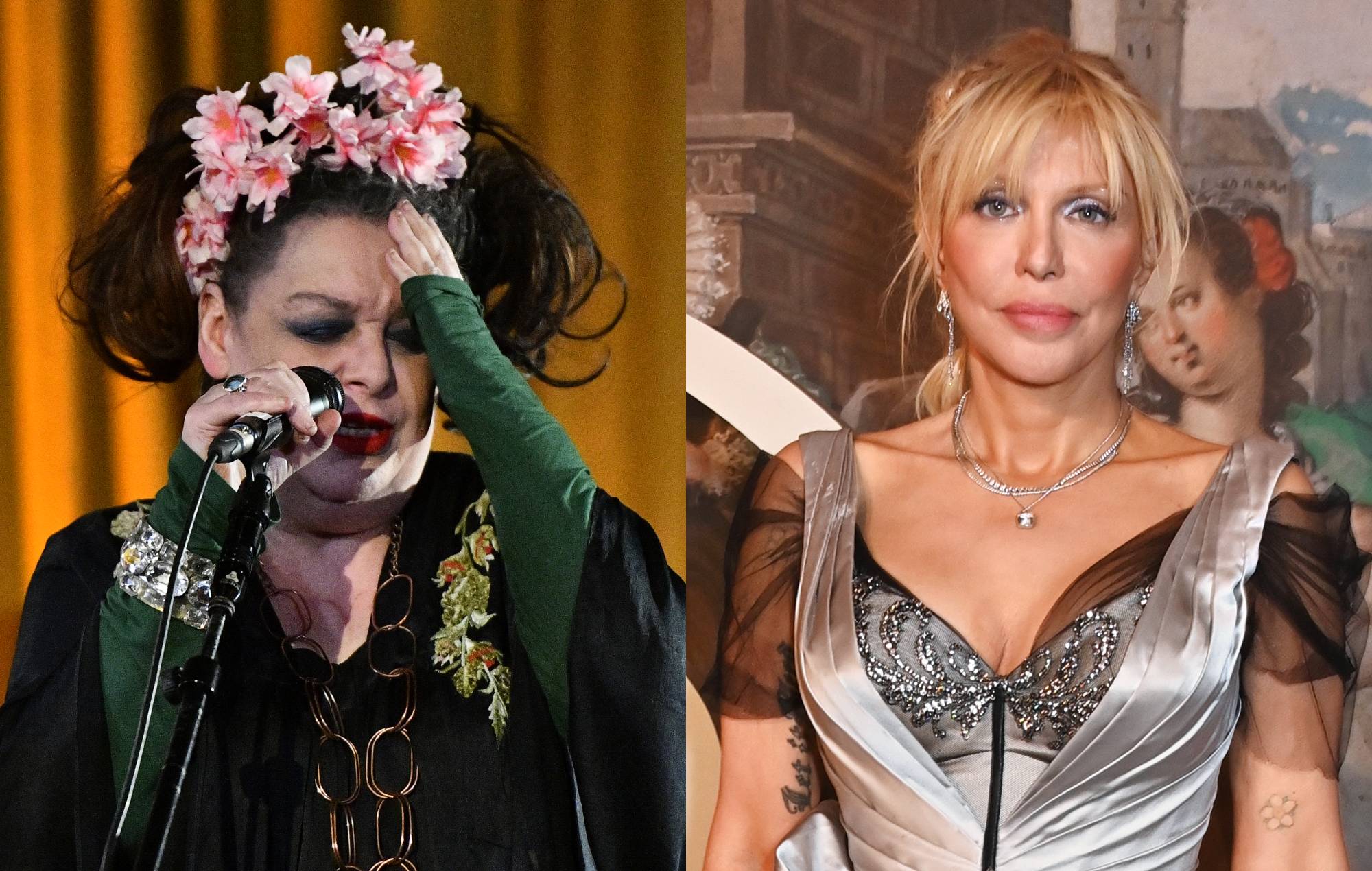 Courtney Love rinde homenaje tras la muerte de Angela McCluskey de The Wild Colonials