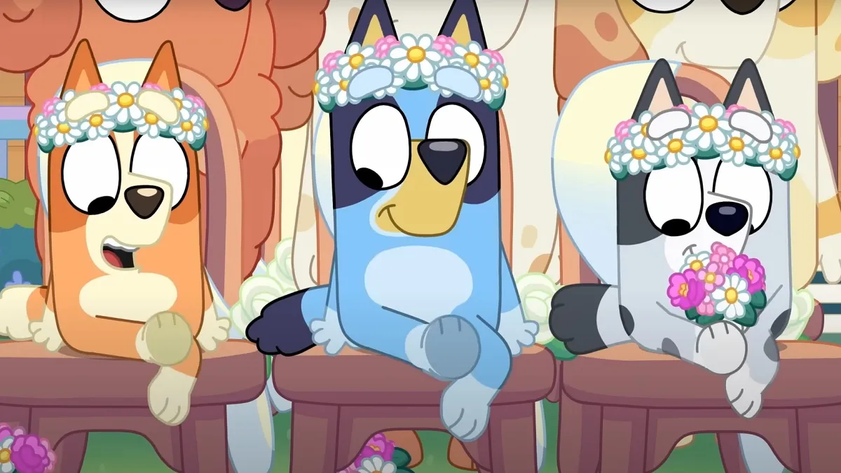 ¿Cuándo sale Bluey: The Sign en EE.UU.