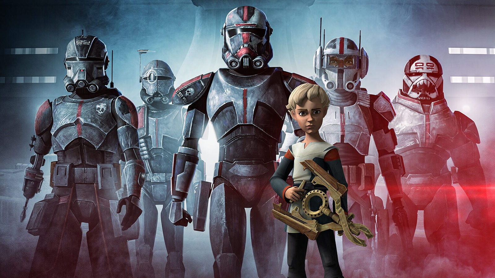¿Cuántos años tiene Clone Force 99 en Star Wars: The Bad Batch Season 3?