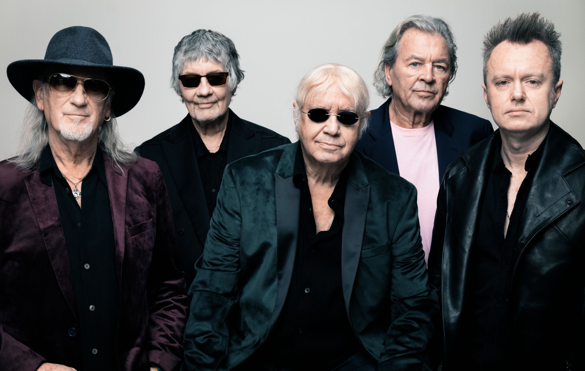 Deep Purple anuncia la gira británica "One More Time" con Reef