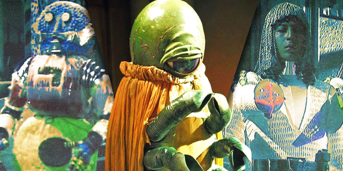 Doctor Who: Clasificación de los 10 disfraces más extraños de la serie clásica 