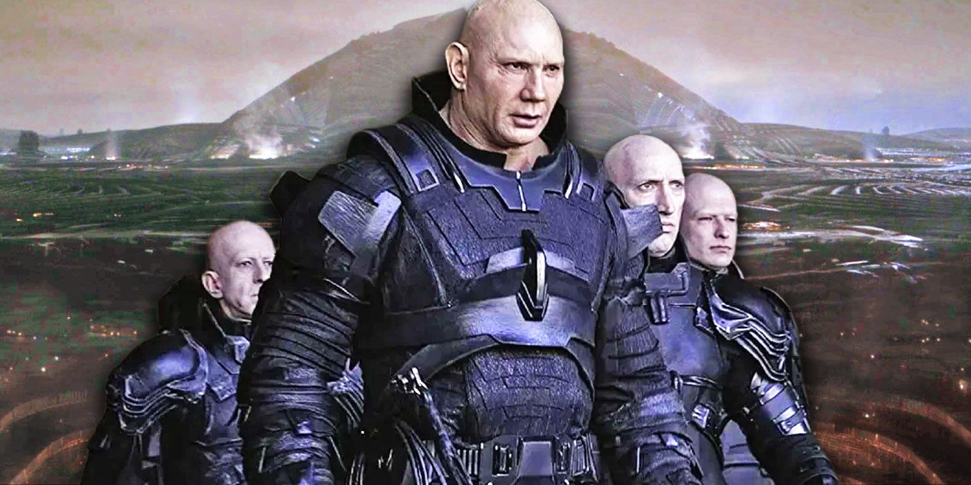 Dune: 10 duras realidades de la vida en Giedi Prime