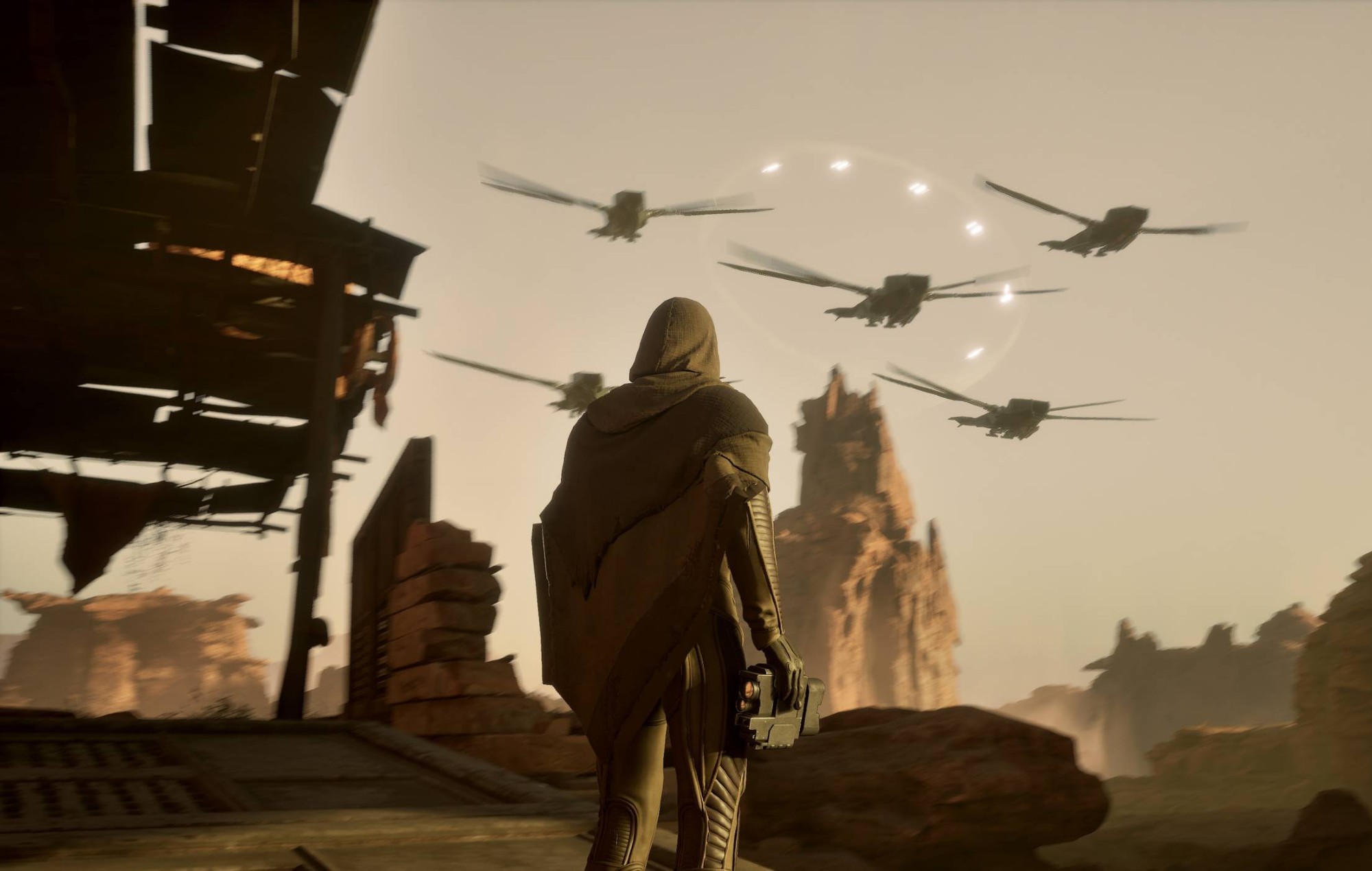 Dune: Awakening' se aleja del material original, no verá a los jugadores liderando una guerra santa