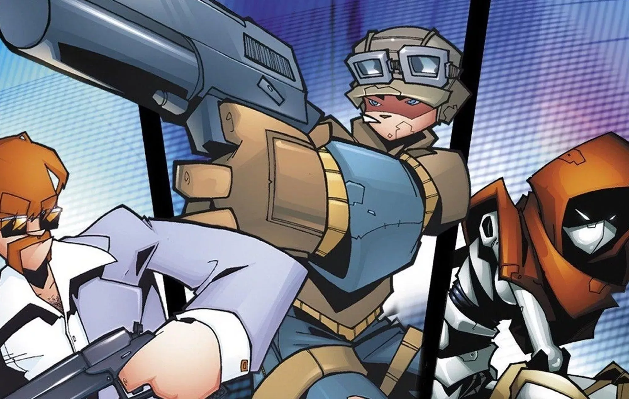 El co-creador de 'TimeSplitters' 