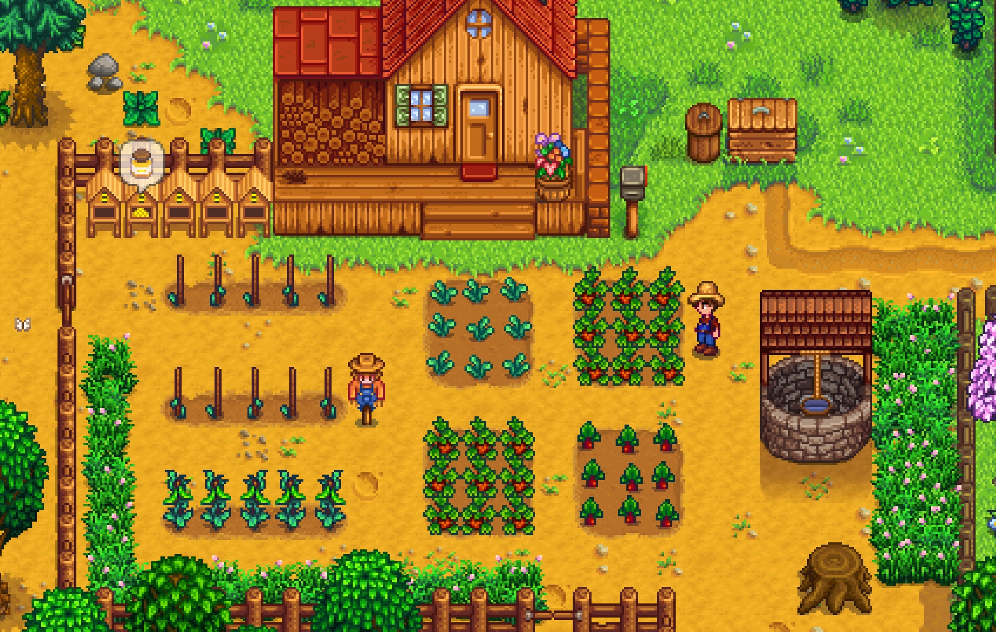 El creador de 'Stardew Valley' confirma que un peculiar bug agrícola te ha hecho perder el tiempo