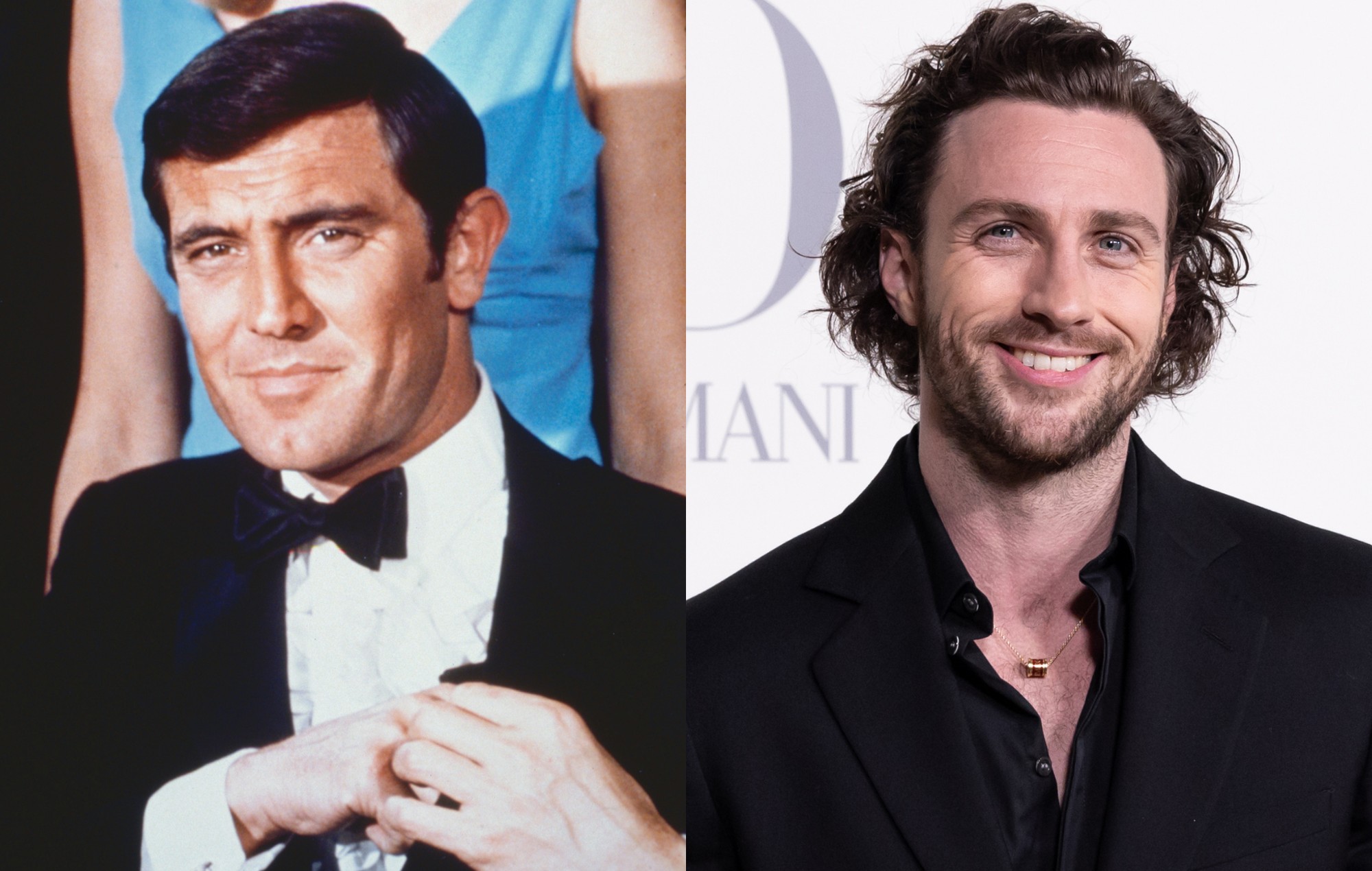 El ex 007 George Lazenby aprueba a Aaron Taylor-Johnson como el próximo James Bond