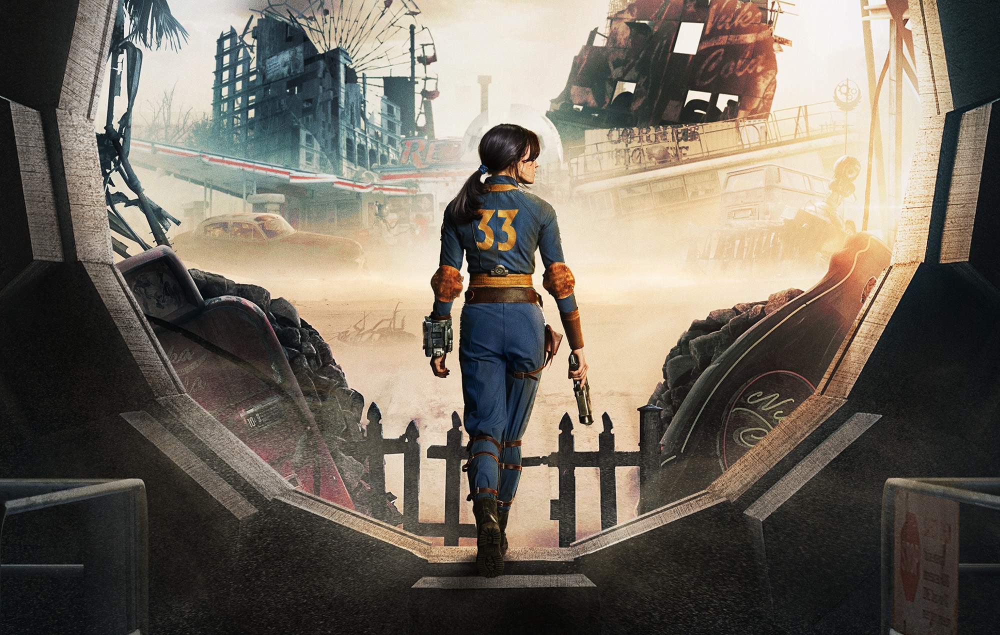 El 'Fallout' de Amazon se reescribió para evitar puntos argumentales de 'Fallout 5'